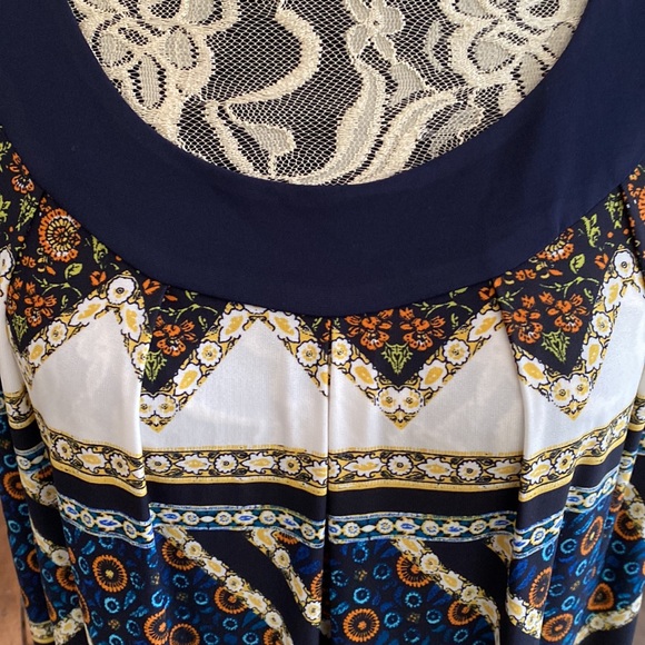 ENFOCUS women print dress - Picture 7 of 8